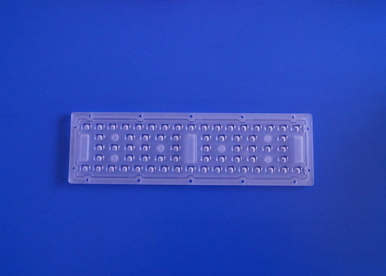 250X74mm SMD3030 LED PC Lens Type III Street Light Array Lens