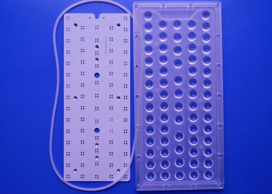 130-140lm/W Vertical LED Lens 200W TYPE5 PH 3030SMD 5050SMD Module PC