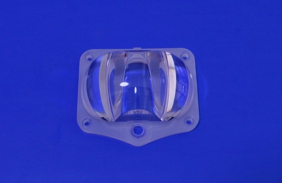 Borosilicate PC 166x85 degree LED Optical Lens For High Power COB Led
