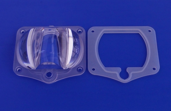 Single PC LED Street Light Lens For Led Road Lighting