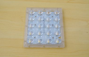 Mua Bộ phận đèn Led tiết kiệm năng lượng với ống kính PC 20w, đèn chiếu sáng LED sản xuất trực tuyến