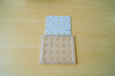 Mua 143x73 độ Mảng thấu kính micro Led 20W Mô-đun đèn đường LED SMD với bảng mạch PCB sản xuất trực tuyến