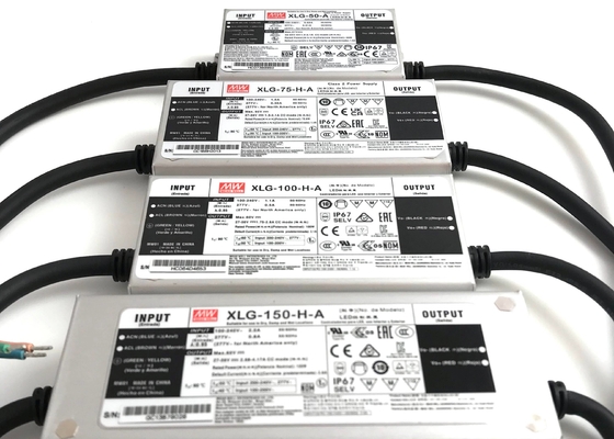 Mua Bộ điều khiển đèn LED chiếu sáng đường phố công suất không đổi Meanwell ngoài trời IP67 XLG Series 50W - 240W sản xuất trực tuyến