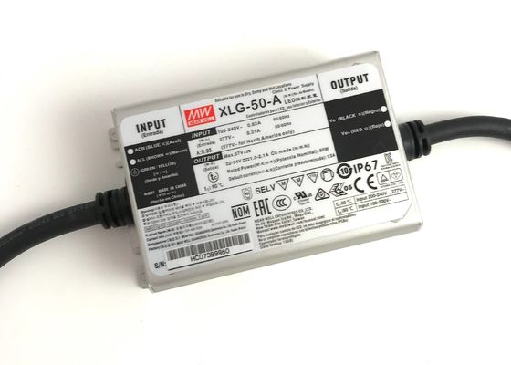 IP67 Waterproof 50-240W Adjustable PWM/Analog Dimming Constant Power LED Driver for Street Lights