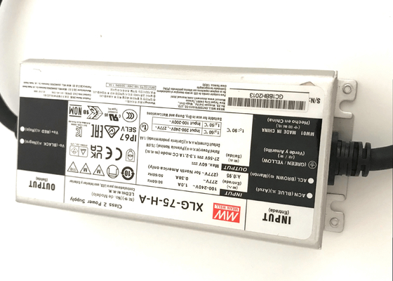 36V 100W Constant Current Power Supply IP65 Waterproof For High Bay Light