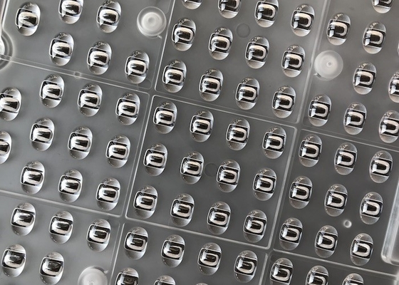 TYPE 2 Optical Lens Module 112 Pieces LED Points 175x175mm For 3030 SMD LED
