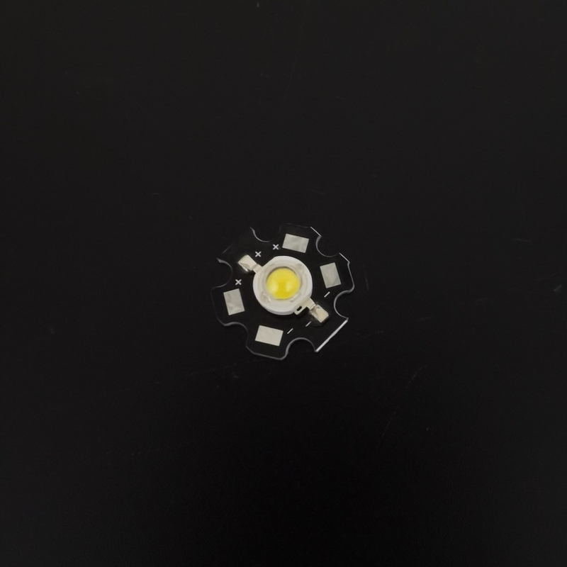 3200K 120lm 1w High Power Led Bridgelux Chip Warm White 14.8*7.9mm Size