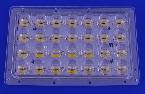 28W Aluminium SMD LED PCB Board Module with 90x120degree Beam Angle for Street Light