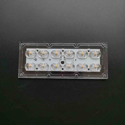 PC Optical Led Light Lens , LED Street Light Lens For Street Light Fixtures