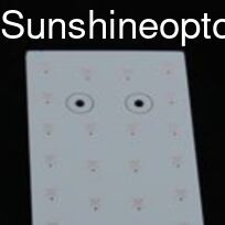 56W PC LED Collimator Lens for SMD 3030 Leds with Multiple Beam Angles for Street Light