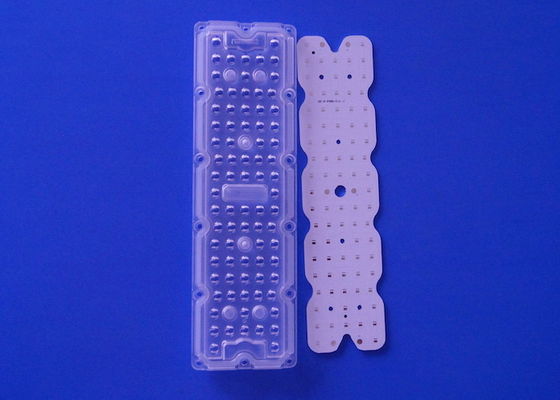 70x140 Degree 80 LED Street Light Module 3030 3535 SMD Road Light Parts High Light Output