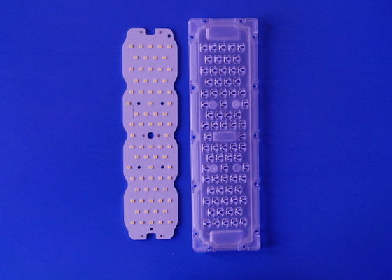 PC Lens 50W 72 LED Street Light Module 3030 SMD Expressway Lighting 135lm/w