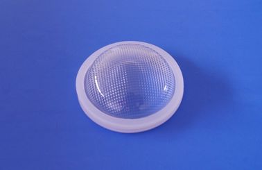 Thắp sáng ống kính chiếu sáng Led, ống kính thủy tinh Led 66mm