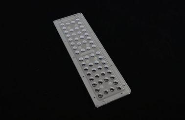 Chất liệu PC 56W Led ống kính quang học Trình điều khiển CE cho đèn led đường cao tốc 3030