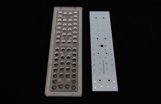 Ống kính hội tụ LED PC 56W cho đèn LED SMD 3030 với nhiều góc chùm tia cho đèn đường