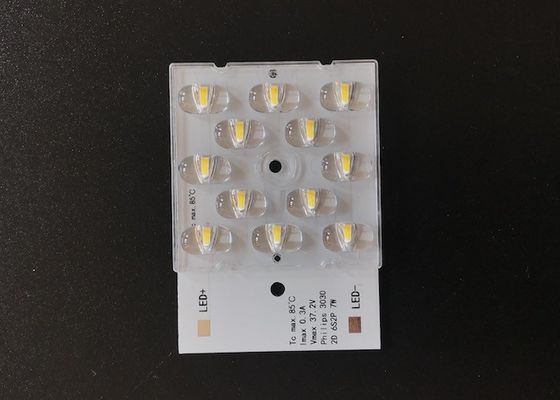 7W 6S2P Solar Garden Light PCB Board 3030SMD Customized Module