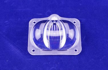 Ống kính quang học PC COB Led Lens Street Led Light Lens với miếng đệm Silicone