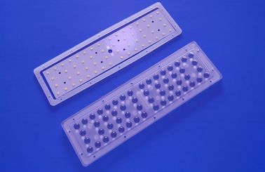 PC LED Street Light Bộ trang bị thêm Bộ dụng cụ High Bay Light 233 * 55 * 1.5mm Kích thước PCB 56 watt