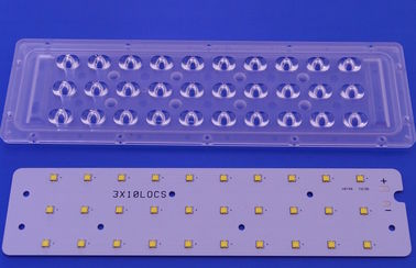 3535 Đèn LED gắn tấm PCB và thấu kính quang học cho đèn trạm xăng