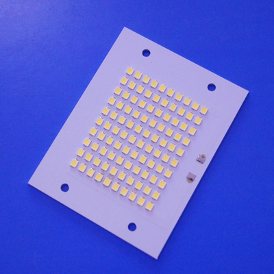 Độ dày 1.6mm LED PCB Board Vật liệu nhôm Màu trắng Đen