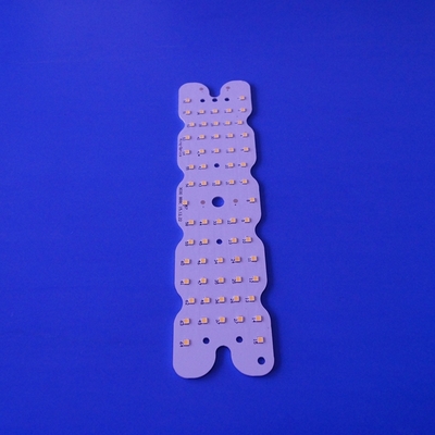 Hình chữ nhật Hình tròn Vòng vuông LED Bảng PCB Màu màn hình lụa trắng