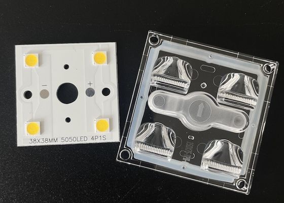 Đèn đèn đường LED chống nước 5050 SMD 10W-15W với bảng LED và ống kính