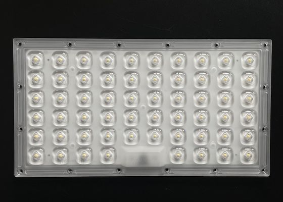 200W 3030 SMD LED Module TYPE5 Lens 150 Degree Wide Angle For Street Light
