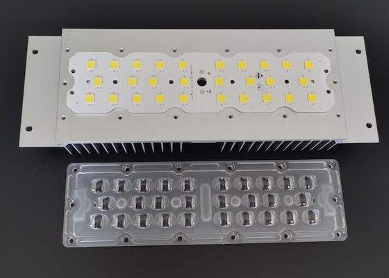 7070 SMD LED Street Light Module với góc chùm 158x103 độ và chip LED 5050SMD cho ánh sáng vỉa hè 50W-120W