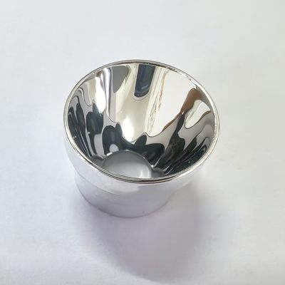 Custom Made 3535 5050 Small 3-5 Degree Beam Angle Aluminum Reflector For Flashlight