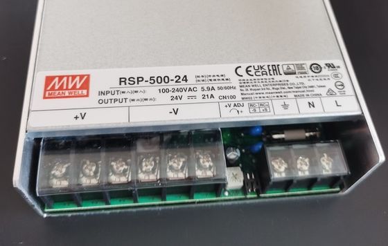 MEAN WELL RSP-500-24 24V 21A 504W AC DC Bộ nguồn chuyển mạch kèm theo một đầu ra