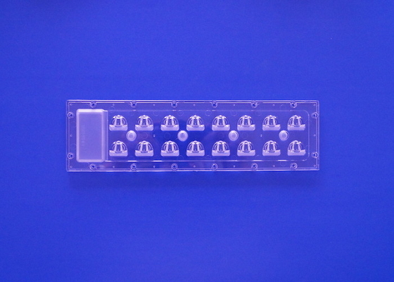 16W 24W 2x8 4x4 16 LED LENS 3535 SMD LED LENS sửa chữa Fastlex LED board lens