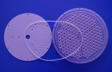 Ống kính nhựa tròn 180 in 1 90 độ và tấm nhôm PCB cho đèn LED High Bay