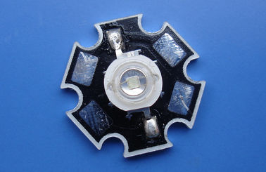 Epileds 45x45mil 160-180lm Led công suất cao xanh 3 watt 520-530nm