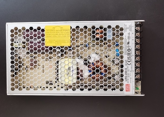 200w LRS-200-5 5V 40A Bộ nguồn chuyển mạch đầu ra đơn cho máy móc tự động hóa công nghiệp