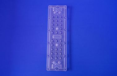 Ống kính LED 28 LED 3030 SMD với góc rộng 80x150 độ cho bộ trang bị thêm đèn đường
