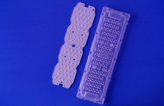 72 IN ONE 3030 LED Lens 60W 8S9P LED Module And Heat Sink For IP67 Lamp