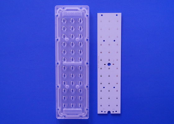 Ống kính LED dọc cho đèn đường 3X12