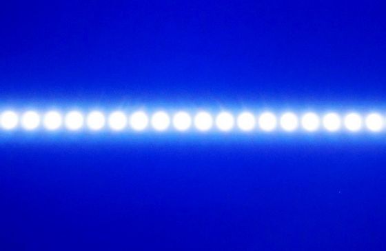 5050 / 3528 SMD LED rigid strip Aluminum PCB Board with 1oz Copper , 1.0mm Thickness