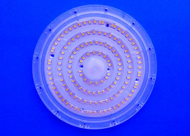 100W 3030 Mô-đun PCB Led Cao cấp Ánh sáng ống kính PC Chất liệu 92% truyền