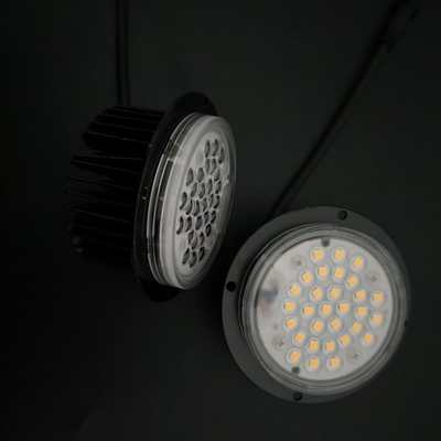 IP66 Đèn led trắng ấm 20w 30w Đèn bãi cỏ Mô-đun đèn sân vườn thấu kính 90 độ