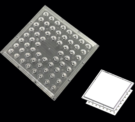 60 điểm 5050 LED Stadium Light Module Lens 150W Không thấm nước 188X188MM