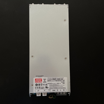 Trung bình RSP-1000-24 1000W 24v Điện năng có thể lập trình Điện năng chuyển đổi đầu ra duy nhất