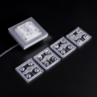 Kiểm soát nước 10W 15W Mini 50 * 50mm SMD 5050 LED Street Light Module 12V 24V cho Street Light và Garden Light