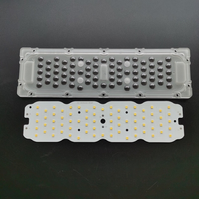 Bộ dụng cụ trang bị thêm đèn đường năng lượng mặt trời SMD3030 80x150 độ 160lm/W 12V 50W