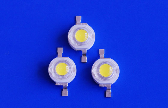 3.5-4.5 Điện áp 240LM LED công suất cao 3w Chip Bridgelux 6000K - 6500K