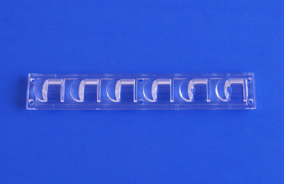6W Optical Lens , LED Street Light Lens For Street Lighting Fixtures
