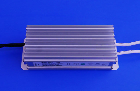 Aluminum Ip67 Led Street Light Power Supply 100 Watt High Efficiency