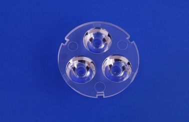 Mảng thấu kính Led trong suốt PMMA Xpe công suất cao, Mảng thấu kính Led 3w