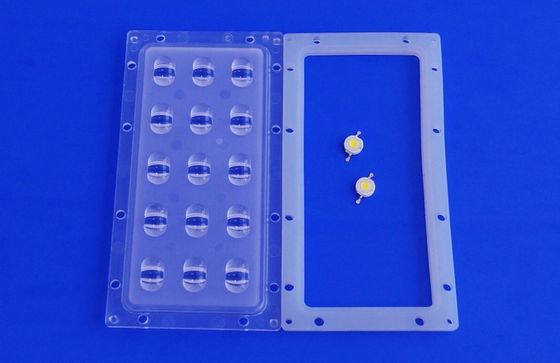 Road Lamp Parts LED Street Light Module Edison /Chip Led Lens