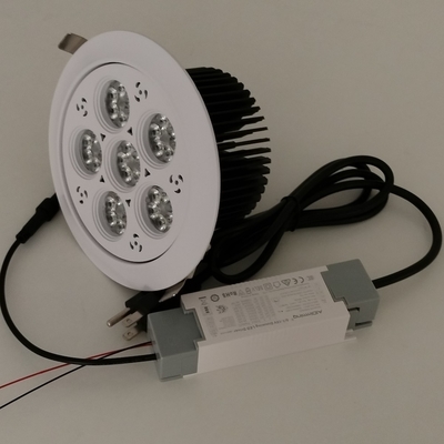 40w 36 độ 3000K-9000K IP20 đèn LED Downlight Đèn đèn chiếu sáng trong nhà với đèn điều khiển có thể tắt